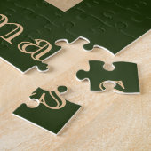 Frohe Weihnachtsglocken Puzzle (Seite)