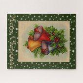 Frohe Weihnachtsglocken Puzzle (Horizontal)