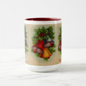 Frohe Weihnachtsglocken-Tasse Tasse (Zentrum)