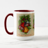 Frohe Weihnachtsglocken-Tasse Tasse (Links)