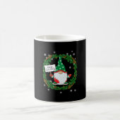Frohe Weihnachtsgnome Kaffeetasse (Mittel)
