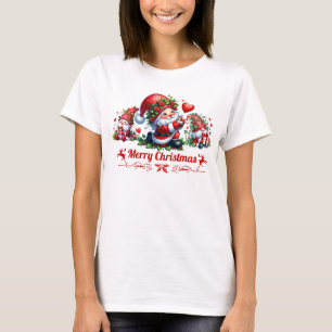 Frohe Weihnachtsgnome T-Shirt