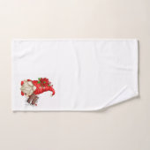 Frohe Weihnachtsgnomes Badhandtuch Set (Handtuch)
