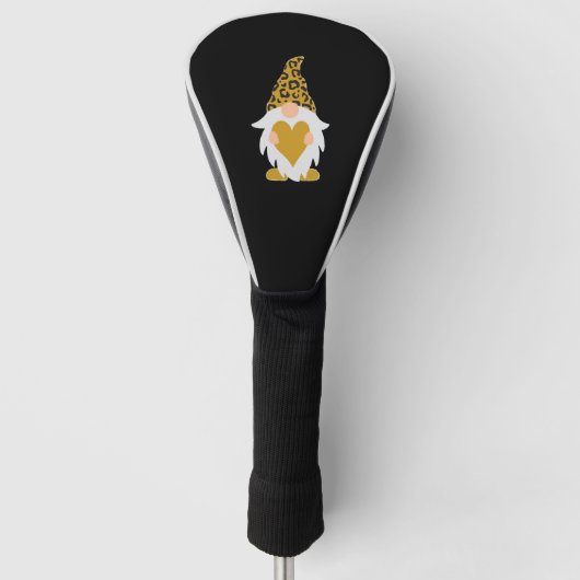 Frohe Weihnachtsgnomes Golf Headcover (Vorderseite)