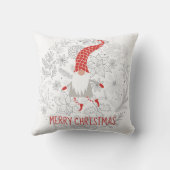 Frohe Weihnachtsgnomes Kissen (Rückseite)