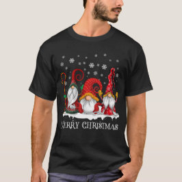 Frohe Weihnachtsgnomes Weihnachten T-Shirt