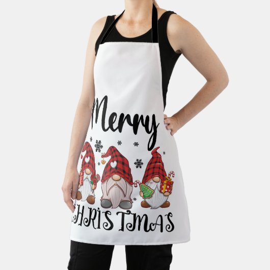 Frohe Weihnachtsgnomies Weihnachtsgnomes Schürze (InSitu)