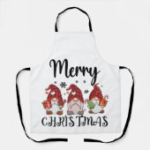 Frohe Weihnachtsgnomies Weihnachtsgnomes Schürze (Vorderseite)