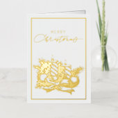 Frohe Weihnachtsgolden (Vorderseite)