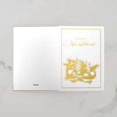 Frohe Weihnachtsgolden (Äußere Ablage)