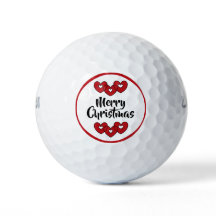 Frohe Weihnachtsgolfbälle von dalDesignNZ