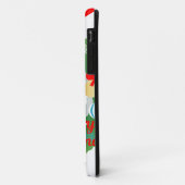 Frohe Weihnachtsgorilla Case-Mate iPhone Hülle (Hinten/Links)