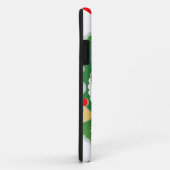 Frohe Weihnachtsgorilla Case-Mate iPhone Hülle (Hinten/Rechts)