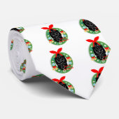 Frohe Weihnachtsgorilla Krawatte (Gerollt)