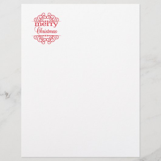 Frohe Weihnachtsgrafik (Vorderseite)