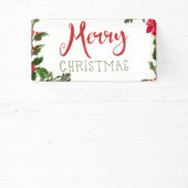 Frohe Weihnachtsgrün Banner (InSitu)