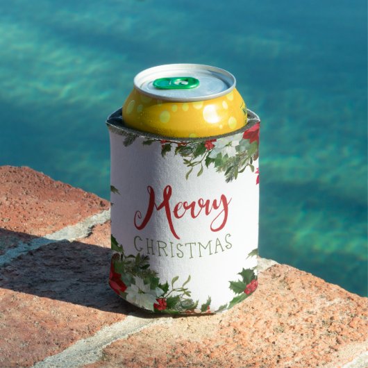 Frohe Weihnachtsgrün Dosenkühler (In Situ Pool)