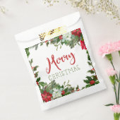 Frohe Weihnachtsgrün Geschenktütchen (Versiegelt)