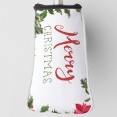 Frohe Weihnachtsgrün Golf Headcover (Rotieren 90)