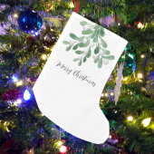 Frohe Weihnachtsgrün Kleiner Weihnachtsstrumpf