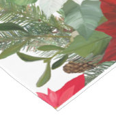 Frohe Weihnachtsgrün Kurzer Tischläufer (Ecke)