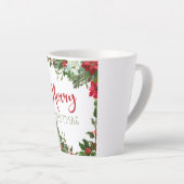 Frohe Weihnachtsgrün Milchtasse (Rechte Ecke)