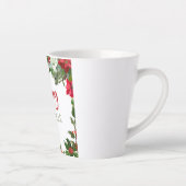 Frohe Weihnachtsgrün Milchtasse (Rechts)