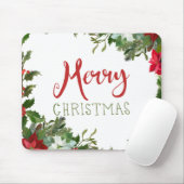 Frohe Weihnachtsgrün Mousepad (Mit Mouse)