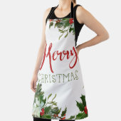 Frohe Weihnachtsgrün Schürze (InSitu)