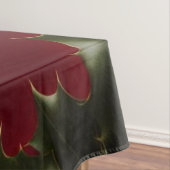 Frohe Weihnachtsgrün Tischdecke (Beispiel)