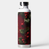 Frohe Weihnachtsgrün Trinkflasche (Rechts)