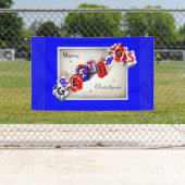 Frohe Weihnachtsgrüße Banner (Insitu)