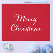 Frohe Weihnachtsgrüße Flyer (Einzeln)