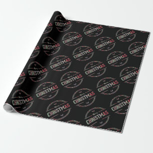 Frohe Weihnachtsgrüße Geschenkpapier