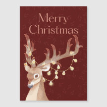 Frohe Weihnachtsgrüße Karte | Festliche Feiertage
