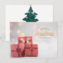 Frohe Weihnachtsgrüße Karte | Festliche Feiertage