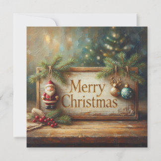 Frohe Weihnachtsgrüße Karten