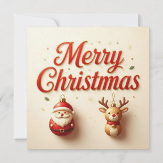 Frohe Weihnachtsgrüße Karten