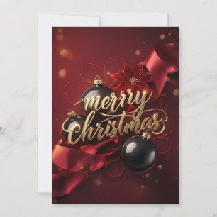 Frohe Weihnachtsgrüße Karten