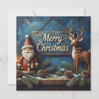 Frohe Weihnachtsgrüße Karten
