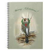 Frohe Weihnachtsgrüße - Northern Flicker Notizblock (Vorderseite)