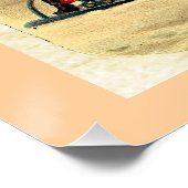 Frohe Weihnachtsgrüße Poster (Ecke)