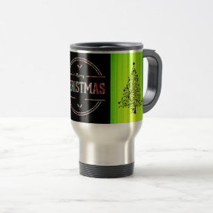 Frohe Weihnachtsgrüße Reisebecher