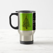 Frohe Weihnachtsgrüße Reisebecher (Links)
