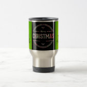 Frohe Weihnachtsgrüße Reisebecher (Mittel)