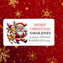 Frohe Weihnachtsgrüße Santa