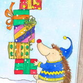 Frohe Weihnachtsgrüße von Nicole Janes Karte