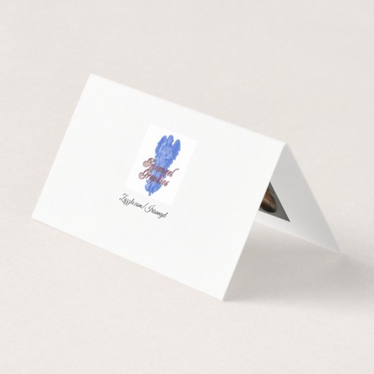 Frohe Weihnachtsgrüßkarte (Rückseite)