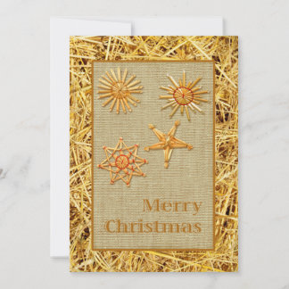 Frohe Weihnachtsgrüßkarte Feiertagskarte