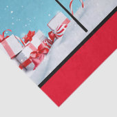 Frohe Weihnachtsgymnastik Seidenpapier (Detail)